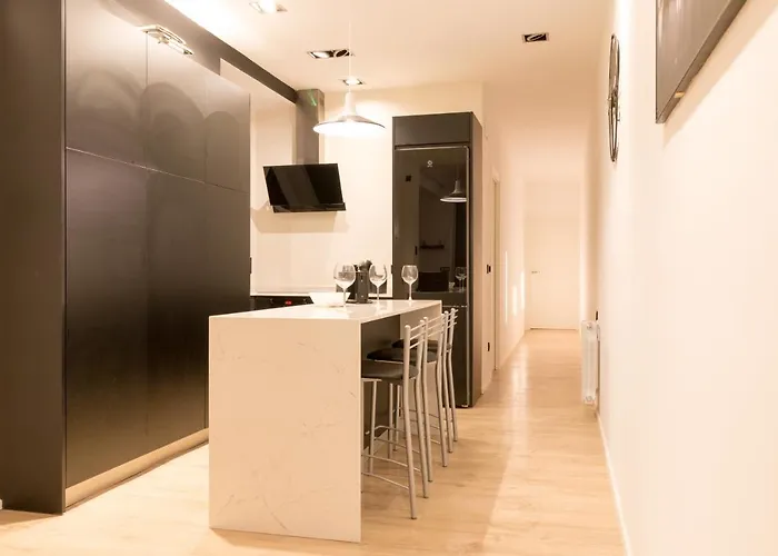 Moyua Luxe By Staynnapartments Lägenhet *