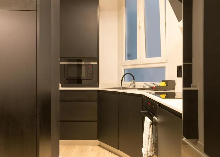 Moyua Luxe By Staynnapartments Lägenhet Bilbao