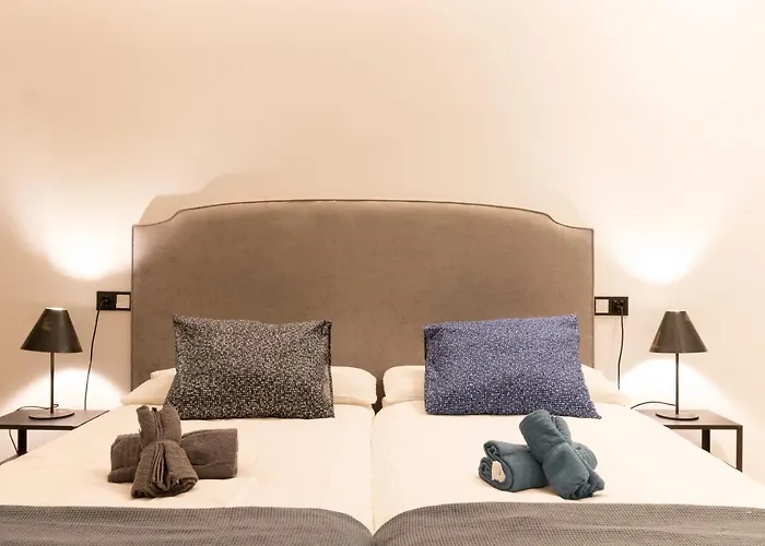Lägenhet Moyua Luxe By Staynnapartments Bilbao